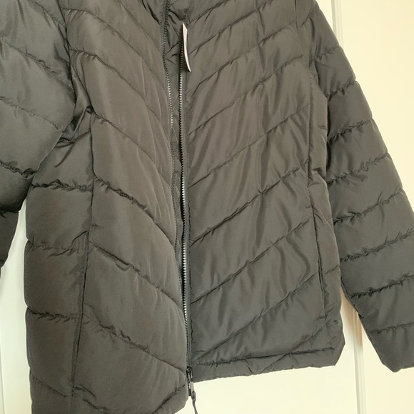 GAP new puffer jacket | black | women’s L - Picture 2 of 3